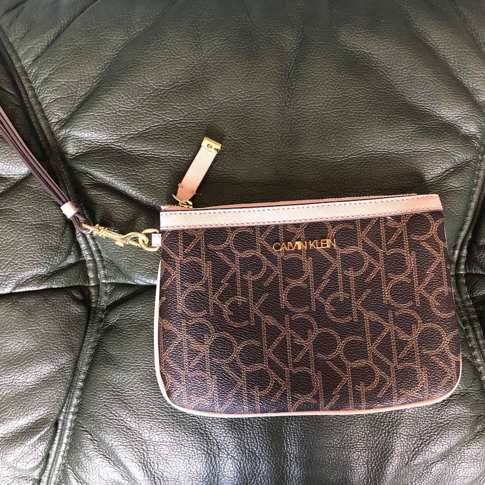 Calvin Klein Wristlet